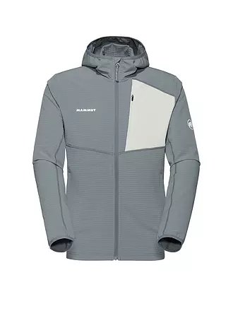 MAMMUT | Herren Fleecejacke Madris Light ML Hooded | grau