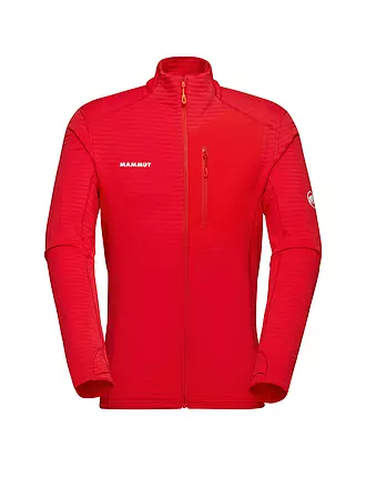 MAMMUT | Herren Fleecejacke Taiss Light ML | rot