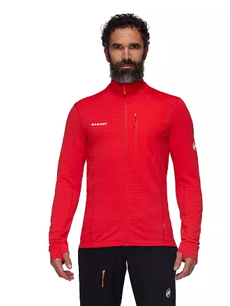 MAMMUT | Herren Fleecejacke Taiss Light ML | rot