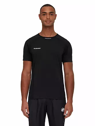 MAMMUT | Herren Funktionsshirt Aenergy FL | schwarz