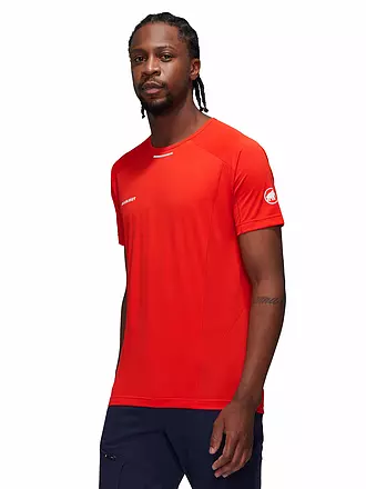 MAMMUT | Herren Funktionsshirt Aenergy FL | rot