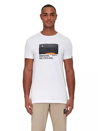 MAMMUT | Herren Funktionsshirt Massone Possibilities | weiss