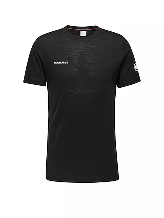MAMMUT | Herren Funktionsshirt Tree Wool | schwarz