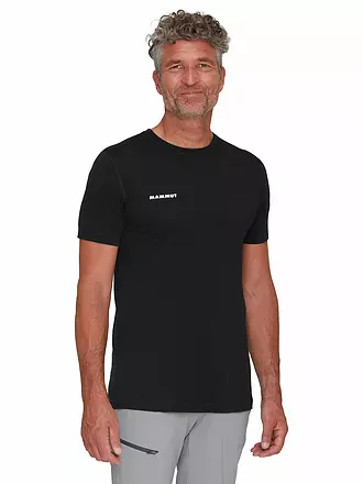MAMMUT | Herren Funktionsshirt Tree Wool | schwarz