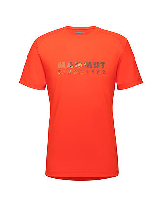 MAMMUT | Herren Funktionsshirt Trovat | rot