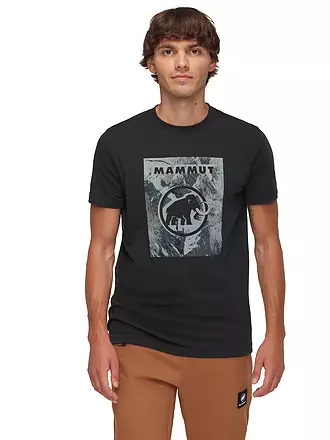 MAMMUT | Herren Funktionsshirt Trovat | schwarz