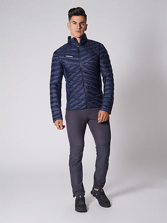 MAMMUT | Herren Isojacke Albula IN Hybrid | blau