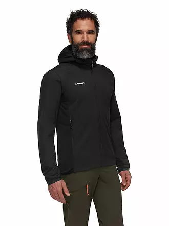 MAMMUT | Herren Isolationsjacke Rime Light IN Flex Hooded | schwarz