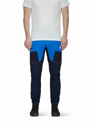 MAMMUT | Herren Softshell Wanderhose Eiger Speed SO Hybrid | blau