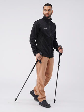 MAMMUT | Herren Softshelljacke Ultimate VII | schwarz