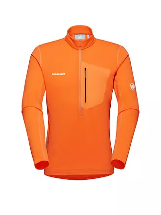 MAMMUT | Herren Touren Zipshirt Aenergy Light Polartec | orange