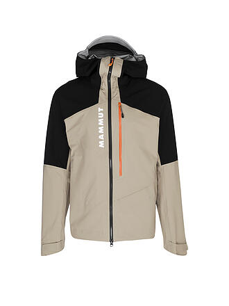 MAMMUT | Herren Tourenjacke Aenergy Air HS Hooded | beige