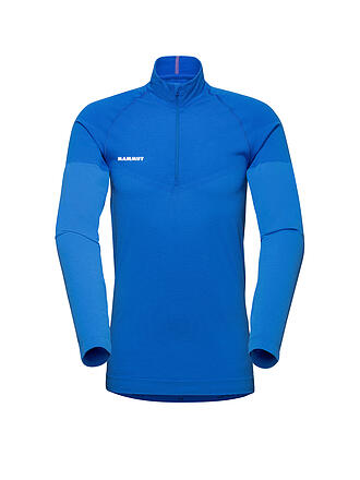 MAMMUT | Herren Tourenshirt Trift Half Zip | blau
