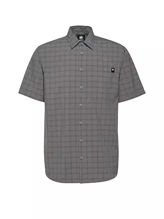 MAMMUT | Herren Wanderhemd Lenni | grau