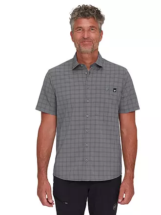 MAMMUT | Herren Wanderhemd Lenni | grau