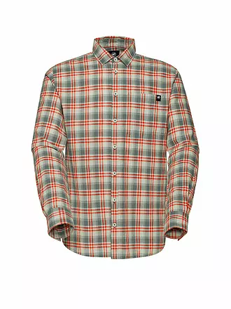 MAMMUT | Herren Wanderhemd Trovat Summer | rot