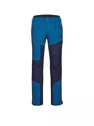 MAMMUT | Herren Wanderhose Zinal Guide Hybrid/Regular | blau