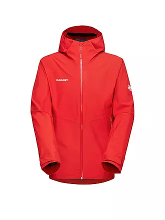 MAMMUT | Herren Wanderjacke Alto Light 2,5L Hoodie | rot