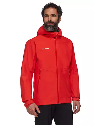 MAMMUT | Herren Wanderjacke Alto Light 2,5L Hoodie | rot