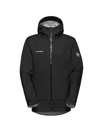MAMMUT | Herren Wanderjacke Ducan Guide 3L Hoodie | schwarz