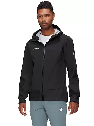 MAMMUT | Herren Wanderjacke Ducan Guide 3L Hoodie | schwarz