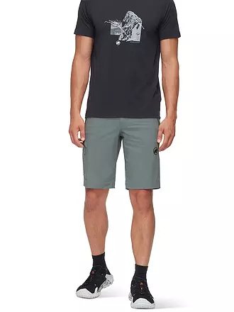 MAMMUT | Herren Wandershort Runbold IV | grau