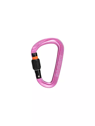 MAMMUT | Karabiner Classic HMS Screwgate | blau