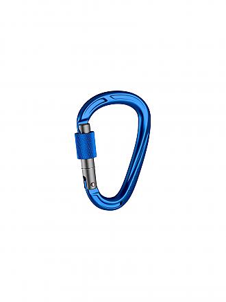 MAMMUT | Karabiner Crag HMS Screw Gate | blau