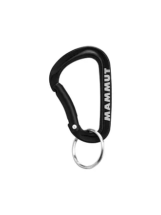 MAMMUT | Mammut Mini Carabiner Classic Keylock S | schwarz