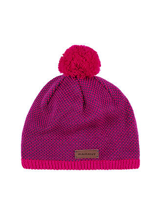 MAMMUT | Mütze Snow | dunkelblau