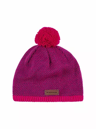 MAMMUT | Mütze Snow | dunkelblau