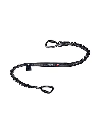 MAMO PET SPORTS | Hundeleine Mamo Bungee Leash Shorty Austria Edition | schwarz