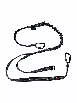 MAMO PET SPORTS | Hundeleine Mamo Switch Leash Austria Edition | schwarz