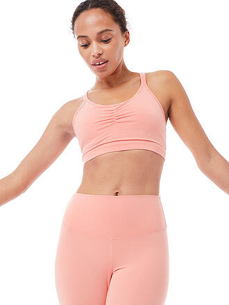 MANDALA | Damen Yoga BH Infinity | dunkelblau