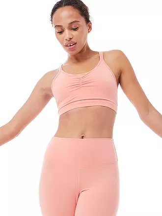 MANDALA | Damen Yoga BH Infinity | dunkelblau