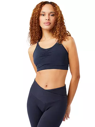 MANDALA | Damen Yoga BH Infinity | lila