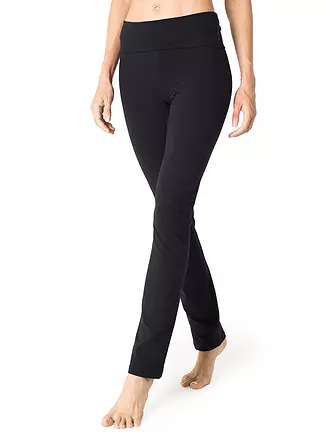 MANDALA | Damen Yoga Hose Classic Rolldown | beere