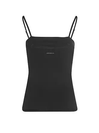 MANDALA | Damen Yoga Tank Active | schwarz