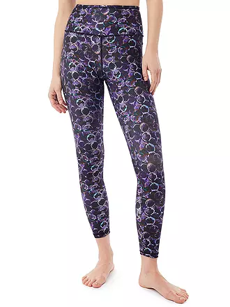 MANDALA | Damen Yoga Tight Fancy | lila