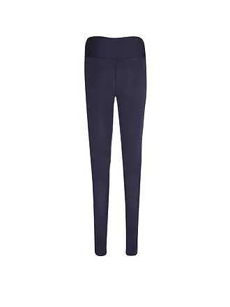 MANDALA | Damen Yoga Tight High Rise Wrap | schwarz