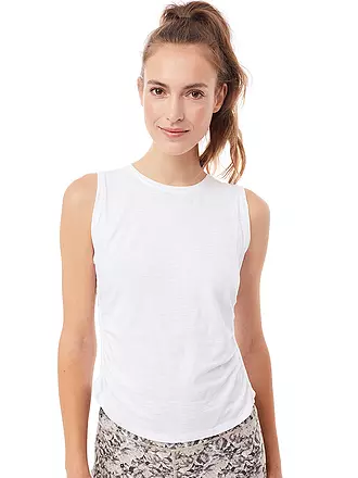 MANDALA | Damen Yoga Top Side Ruffled | 