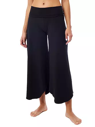 MANDALA | Damen Yogahose Roll Over Tulip | olive