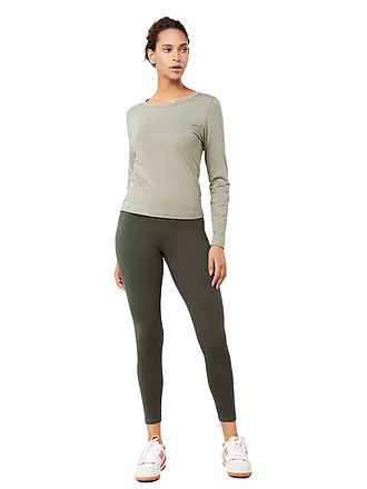 MANDALA | Damen Yogashirt French | olive