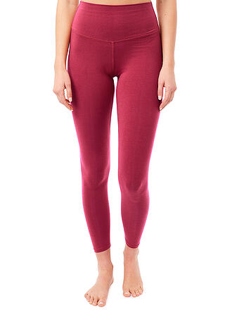 MANDALA | Damen Yogatight High Rise Full Length | dunkelblau