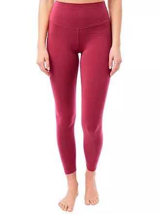 MANDALA | Damen Yogatight High Rise Full Length | dunkelblau