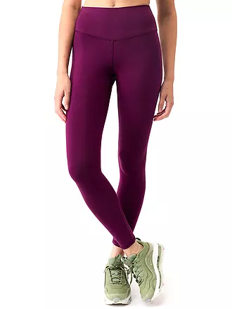 MANDALA | Damen Yogatight High Rise Full Length | dunkelgrün
