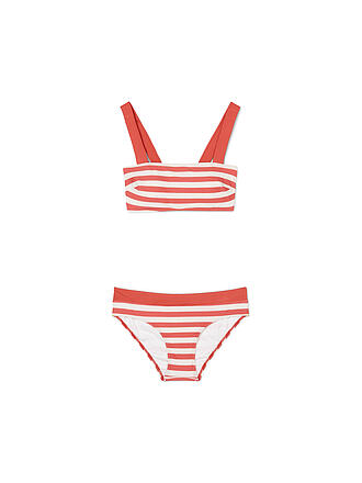 MARC O'POLO | Damen Bikini Bandeau | rot