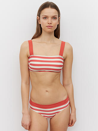 MARC O'POLO | Damen Bikini Bandeau | rot