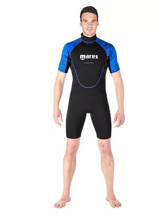 MARES | Herren Neoprenanzug Manta Shorty | schwarz