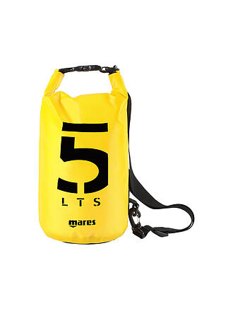 MARES | Seaside Dry Bag 5L | gelb